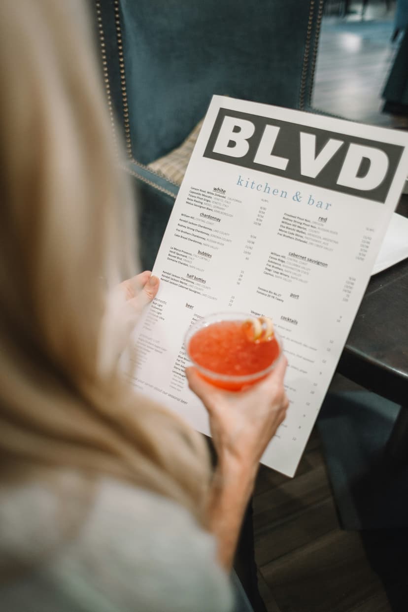 Detailed Menu Consultation